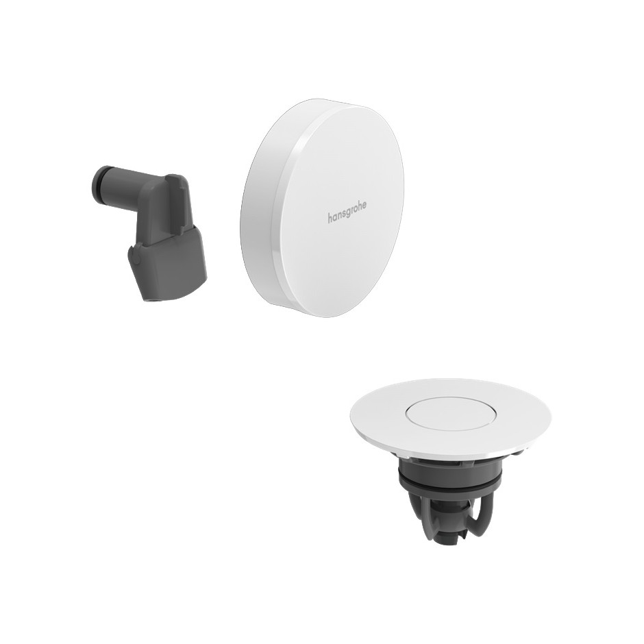 Hansgrohe Exafill Element zewnętrzny do syfonu wannowego z napełnianiem przez przelew