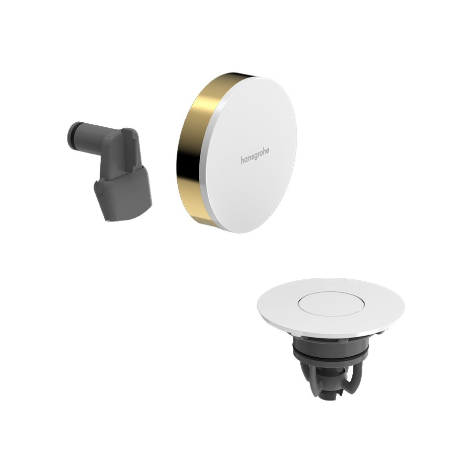 Hansgrohe Exafill Element zewnętrzny do syfonu wannowego z napełnianiem przez przelew