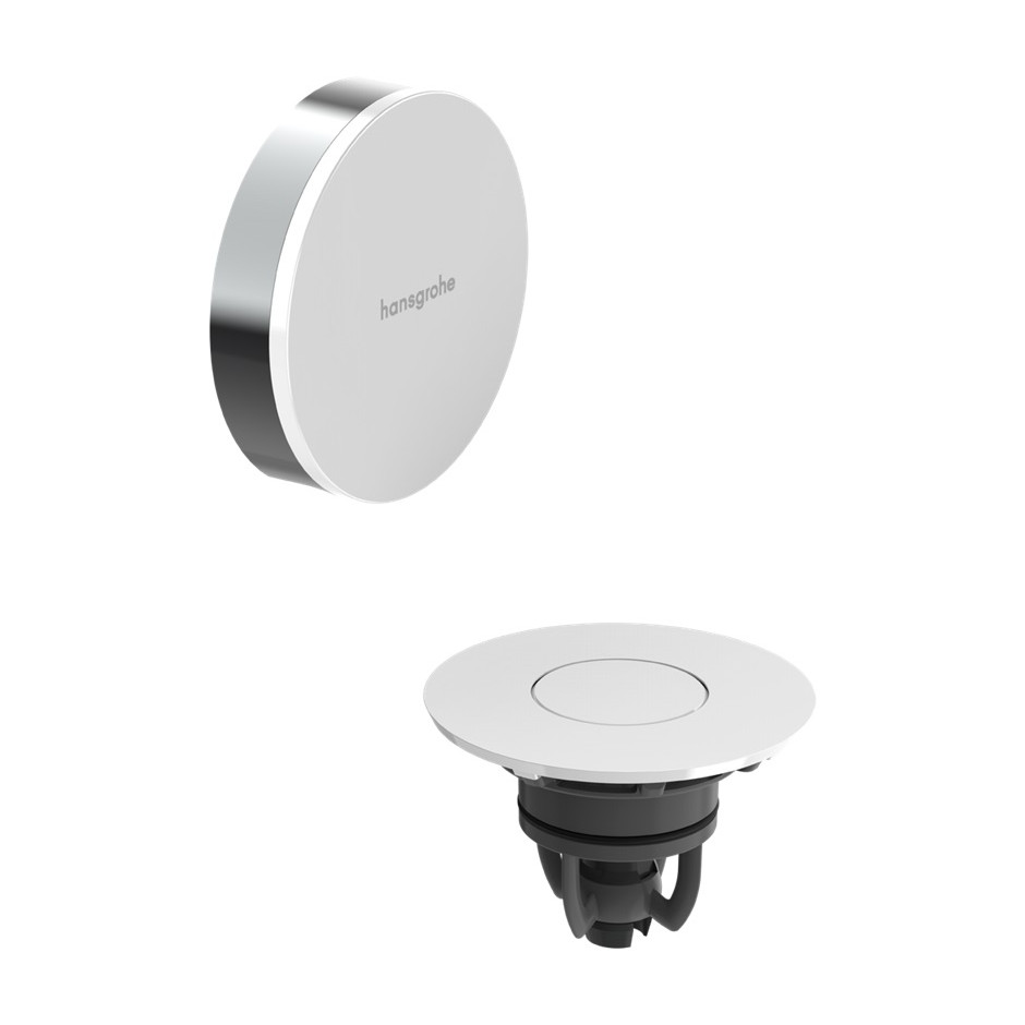 Hansgrohe Flexaplus Element zewnętrzny do syfonu wannowego z przelewem