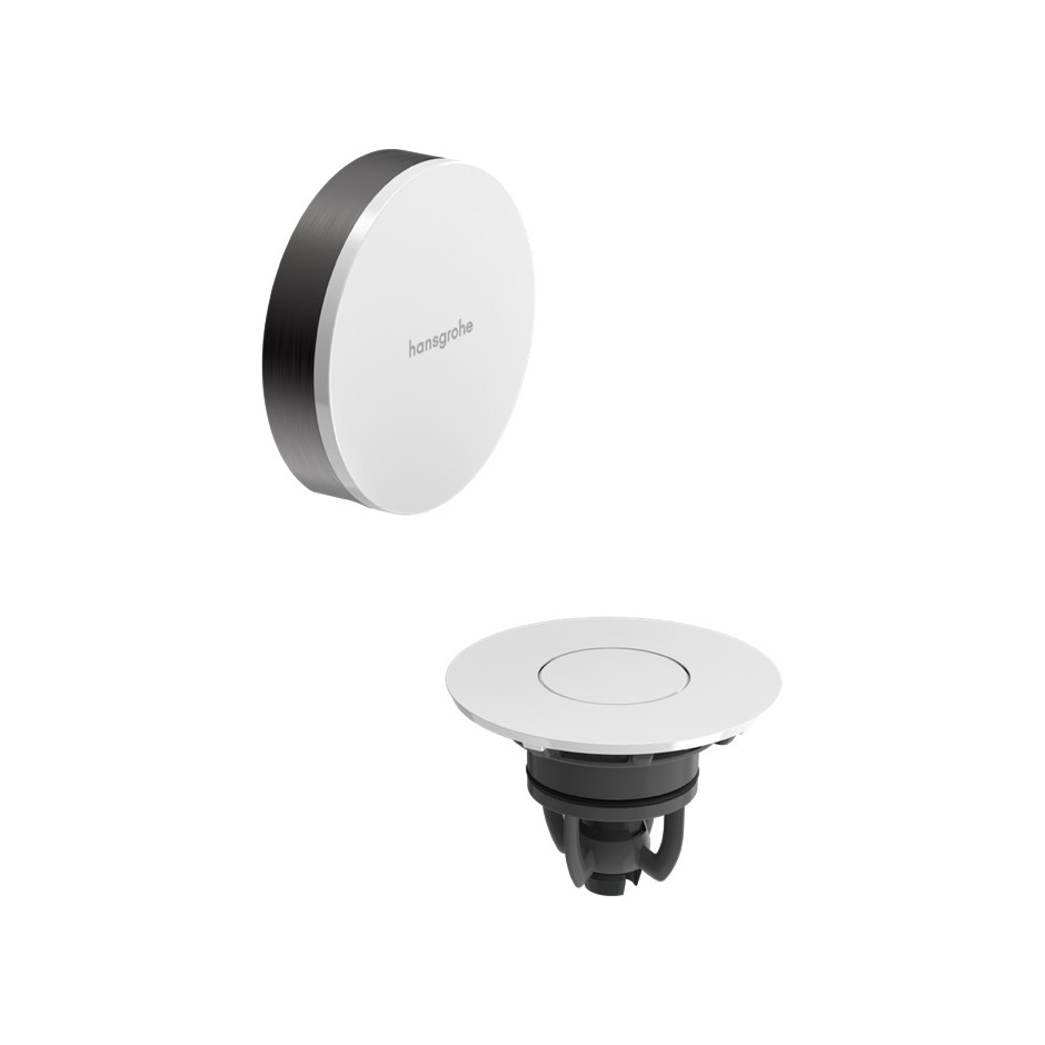 Hansgrohe Flexaplus Element zewnętrzny do syfonu wannowego z przelewem