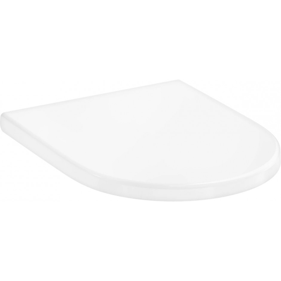 Hansgrohe GladeLake S Deska WC, SoftClose, QuickRelease 60112450 Biały