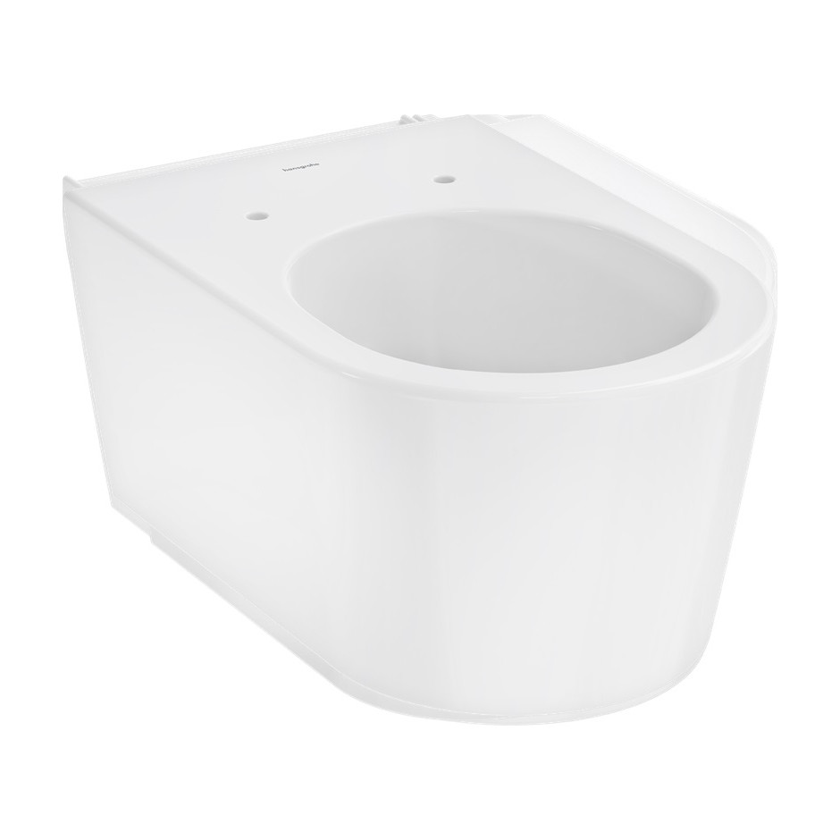 Hansgrohe EluPura S Miska wisząca WC 540 AquaHelix Flush Biały