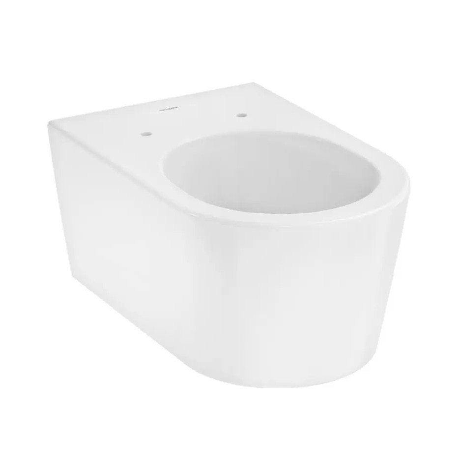 Hansgrohe EluPura S Miska wisząca WC 540 AquaHelix Flush Biały