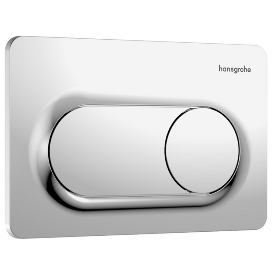 Hansgrohe iFrame Original S Przycisk spłukujący Chrom