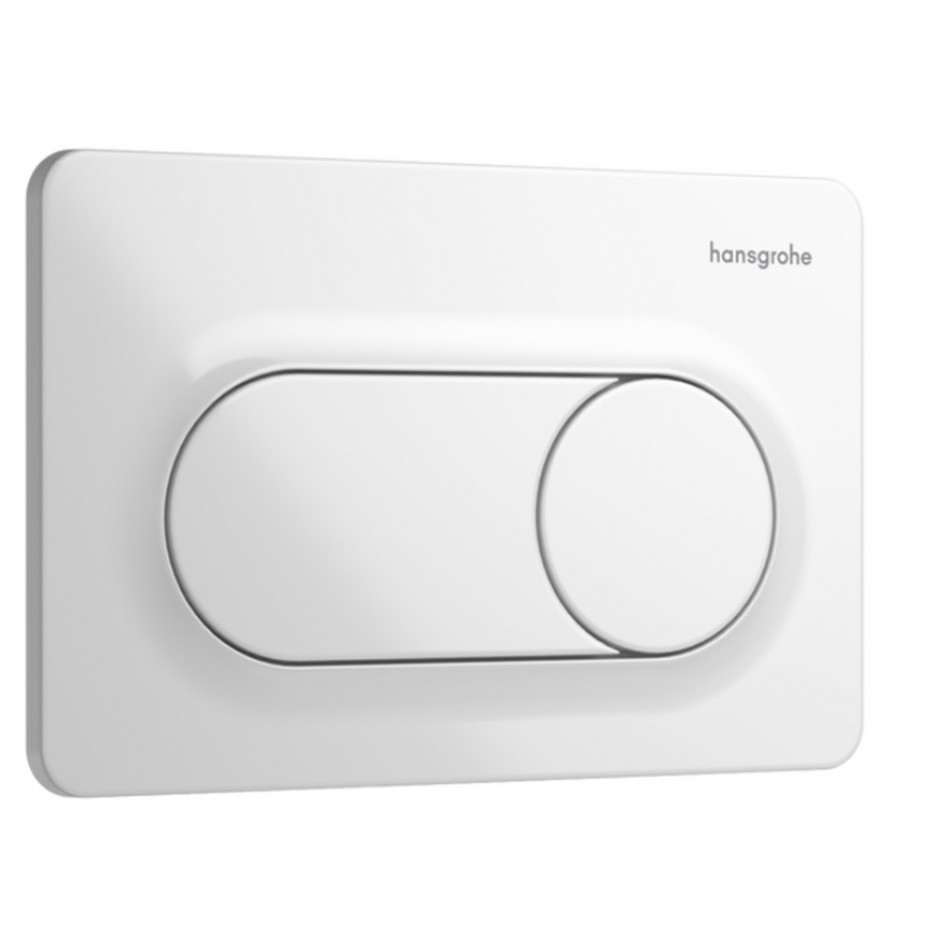 Hansgrohe iFrame Original S Przycisk spłukujący Biały