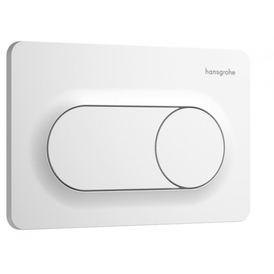 Hansgrohe iFrame Original S Przycisk spłukujący Biały Matowy