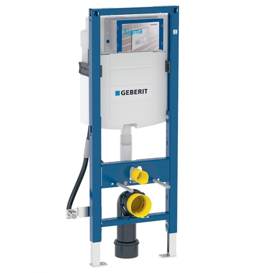Geberit Duofix stelaż podtynkowy do WC dla niepełnosprawnych, UP320, Sigma, H112