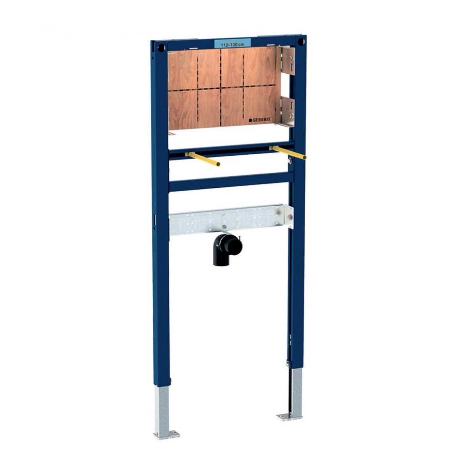 Geberit Duofix - element montażowy do umywalki dla baterii podtynkowej, H112-130