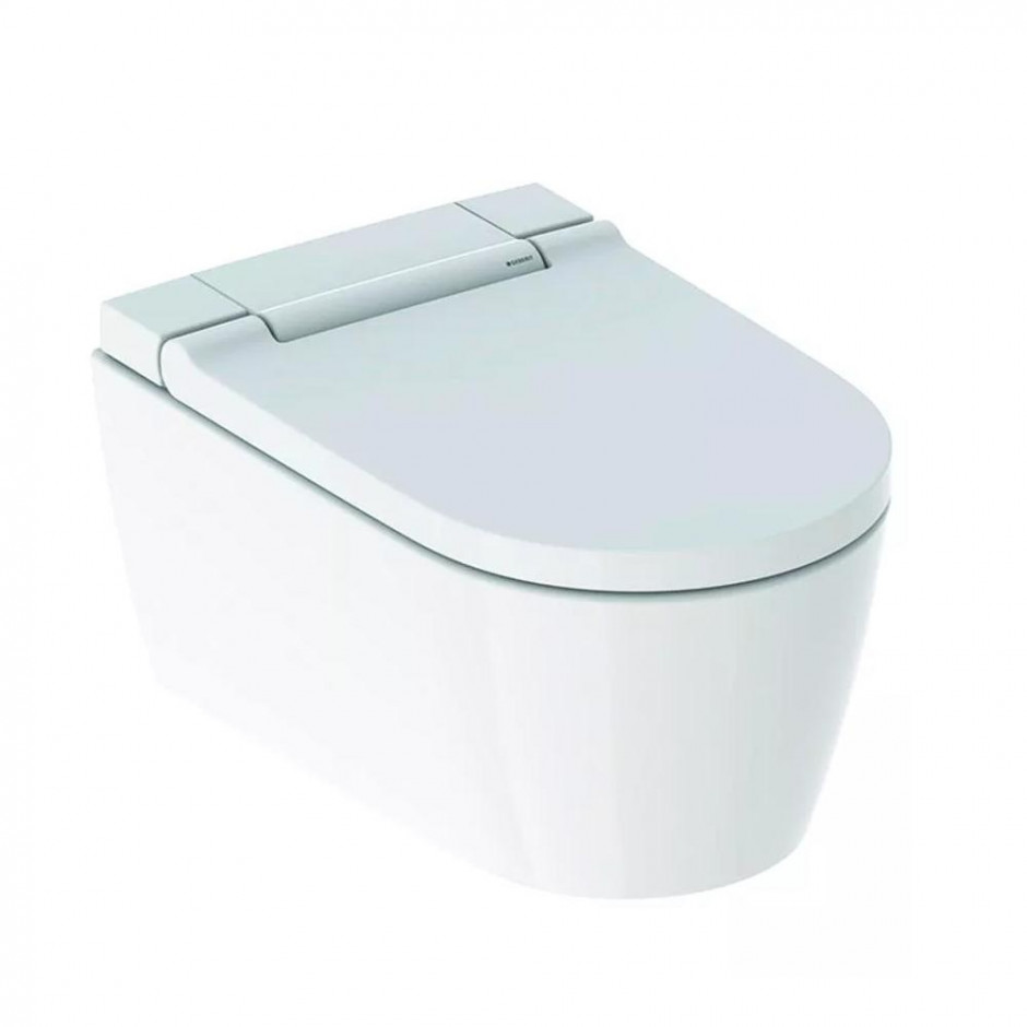 Geberit AquaClean Sela Urządzenie WC z funkcją higieny intymnej , wisząca miska WC, biały (146.222.11.1)