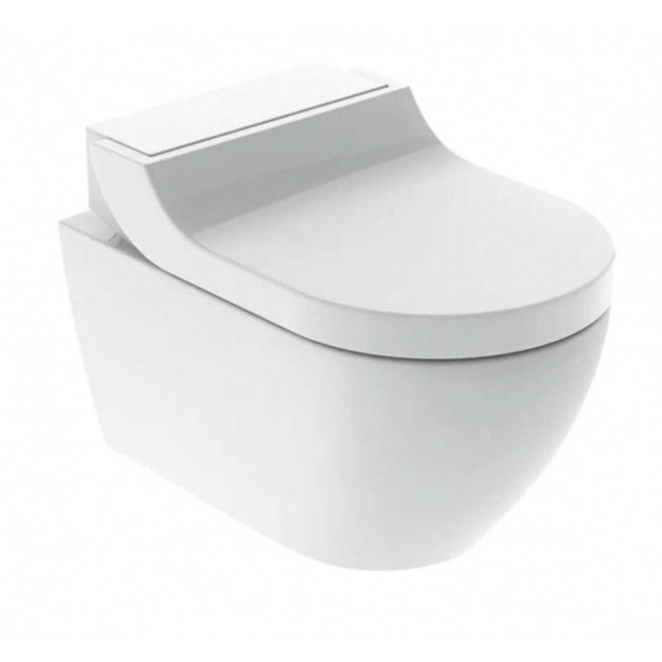 Geberit AquaClean Tuma Comfort Urządzenie WC z funkcją higieny intymnej wisząca miska WC, biały (146.292.11.1)