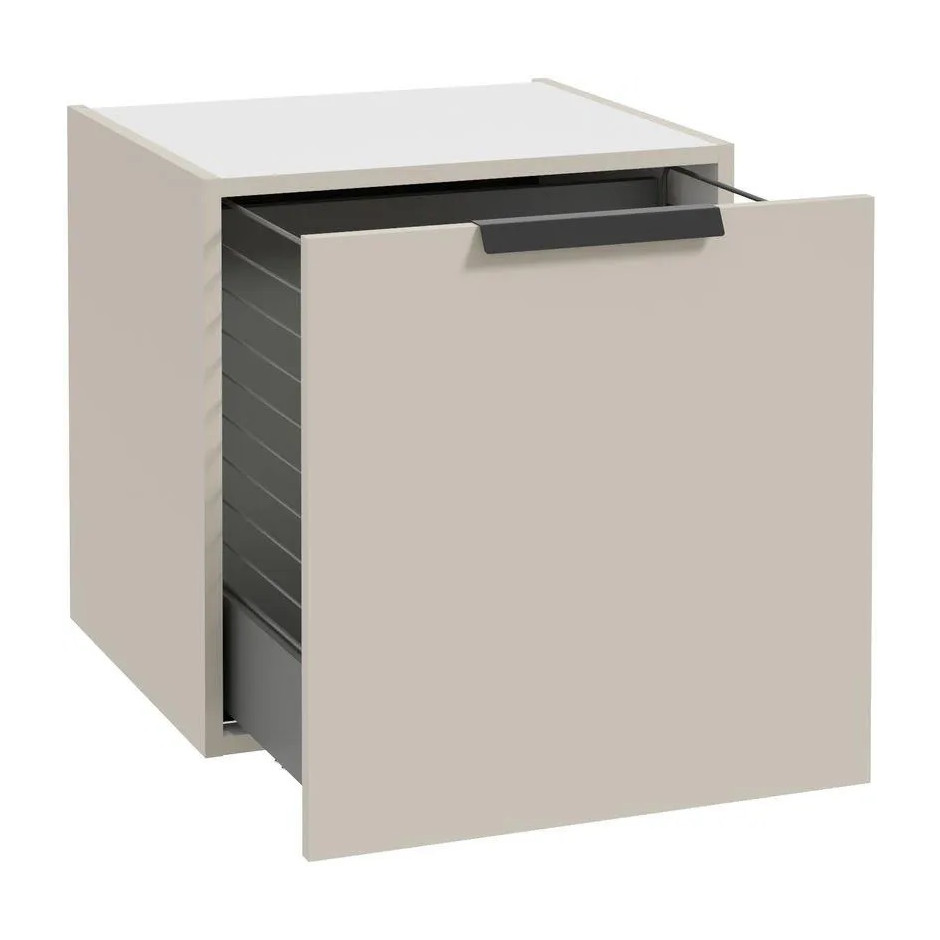 Faro B50 50X50X45 1D0S 0Nw Kosz Asm Korpus: Kaszmir Mat Front: Kaszmir Mat