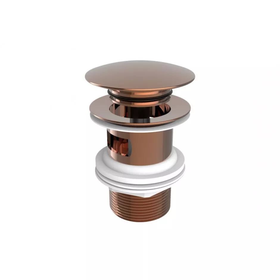 AQUA korek do baterii rose gold