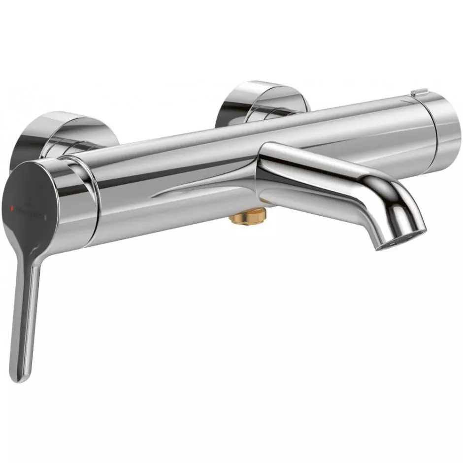 Villeroy & Boch Skyla bateria wannowa Chrome