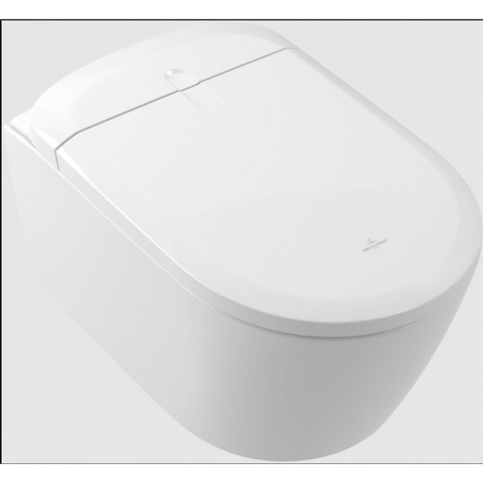 Villeroy & Boch ViClean Supreo Select toaleta myjąca TwistFlush Weiss Alpin CeramicPlus