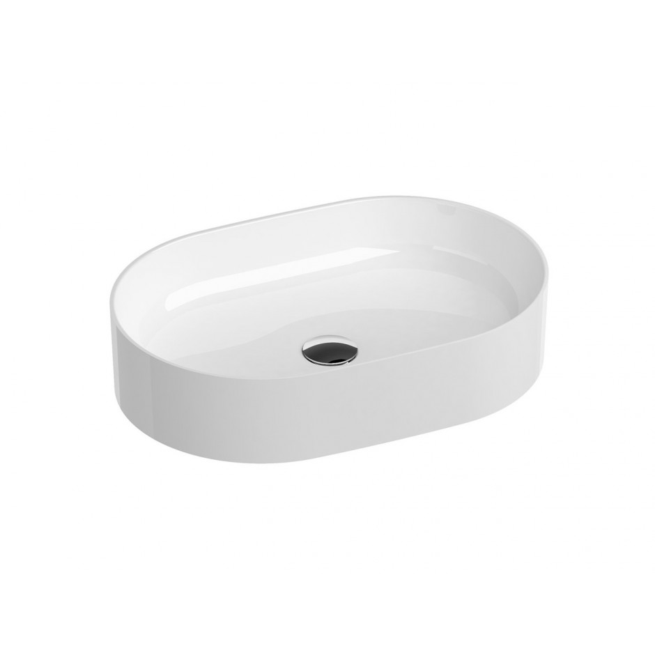 Ravak Umywalka CERAMIC O Slim 550 biała