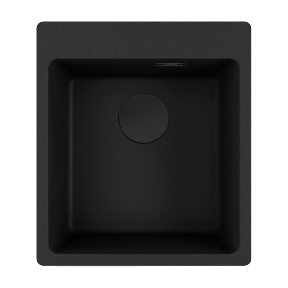 Franke Zlewozmywak wbudowywany Fragranit Maris MRG 610-39 FTL Onyx / Czarny odpływ