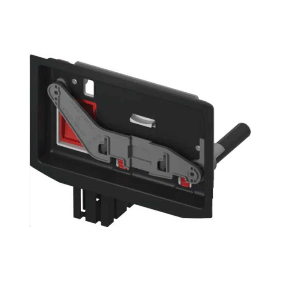 Tece  profil płytka maskująca z koszem na kosztkę czyszczącą II (TECElux Mini, TECEsquare szkło, TECEvelvet, TECEloop i TECEnow)