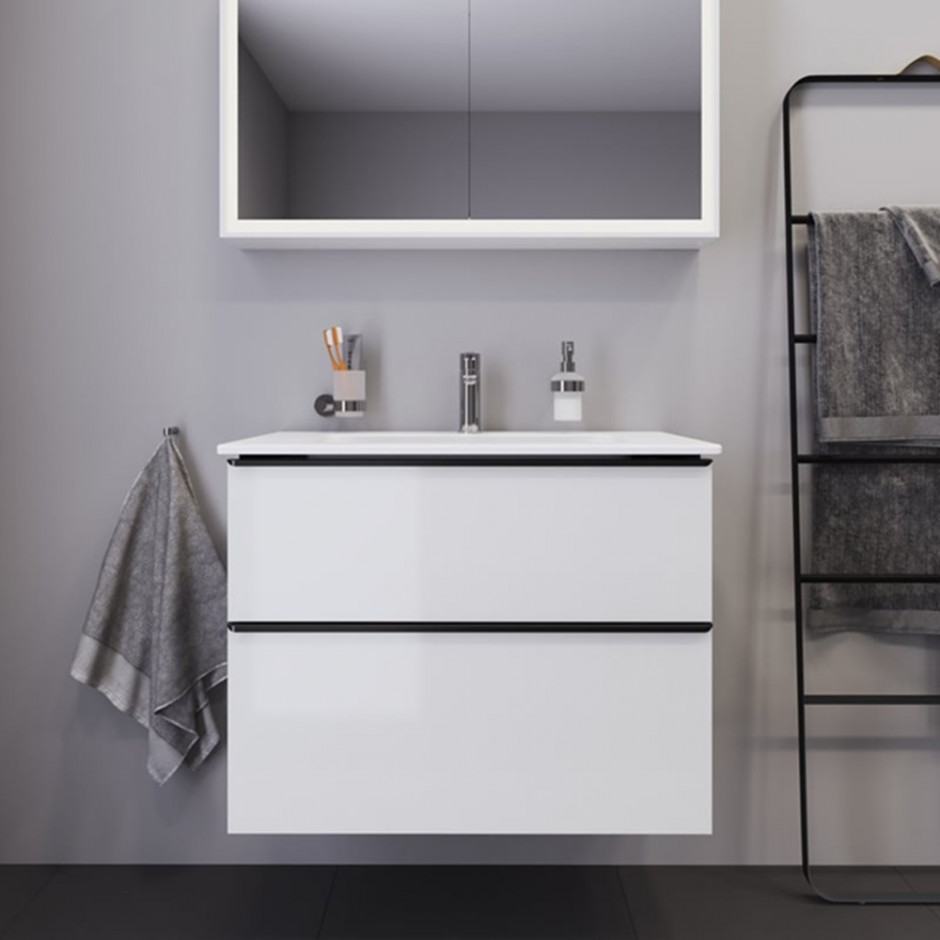 Duravit D-Neo Szafka podumywalkowa wisząca Biały błyszczący 810x462x625 mm