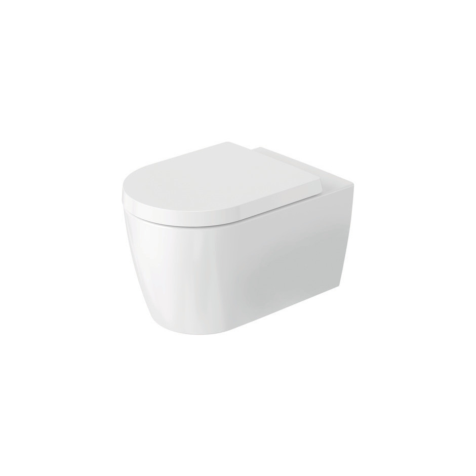 Duravit Hero Edition Wc wiszący z deską wolnoopadającą 37x54 Biały
