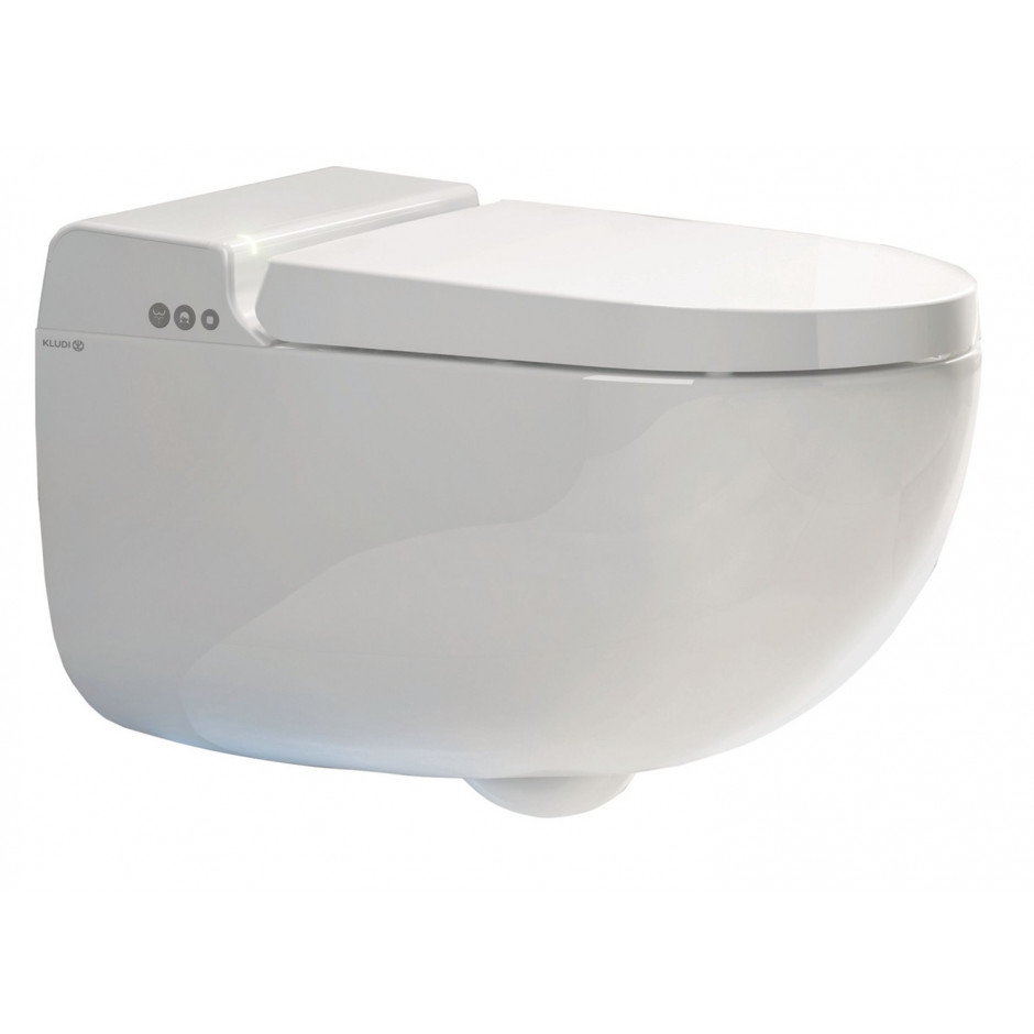 Kludi Cleantronic toaleta myjąca-komplet, biały
