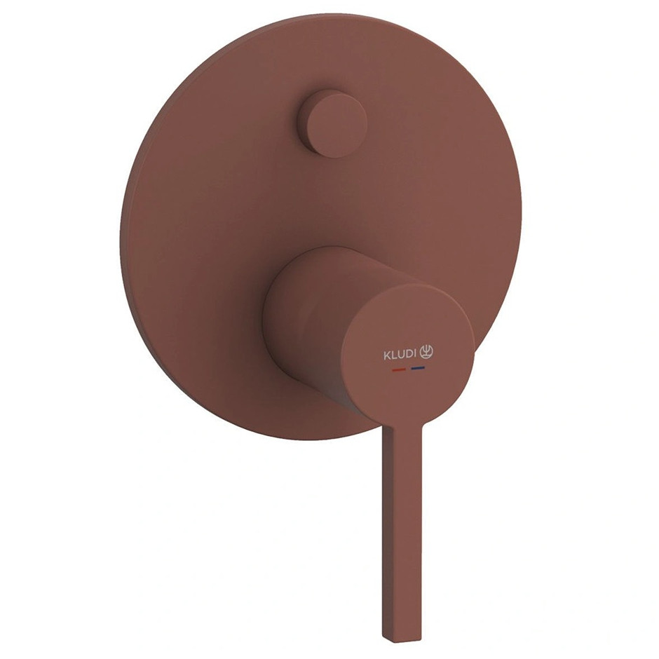 Kludi Nova Fonte Puristic podtynkowa bateria wannowo-natryskowa; do 88022; koralowy mat