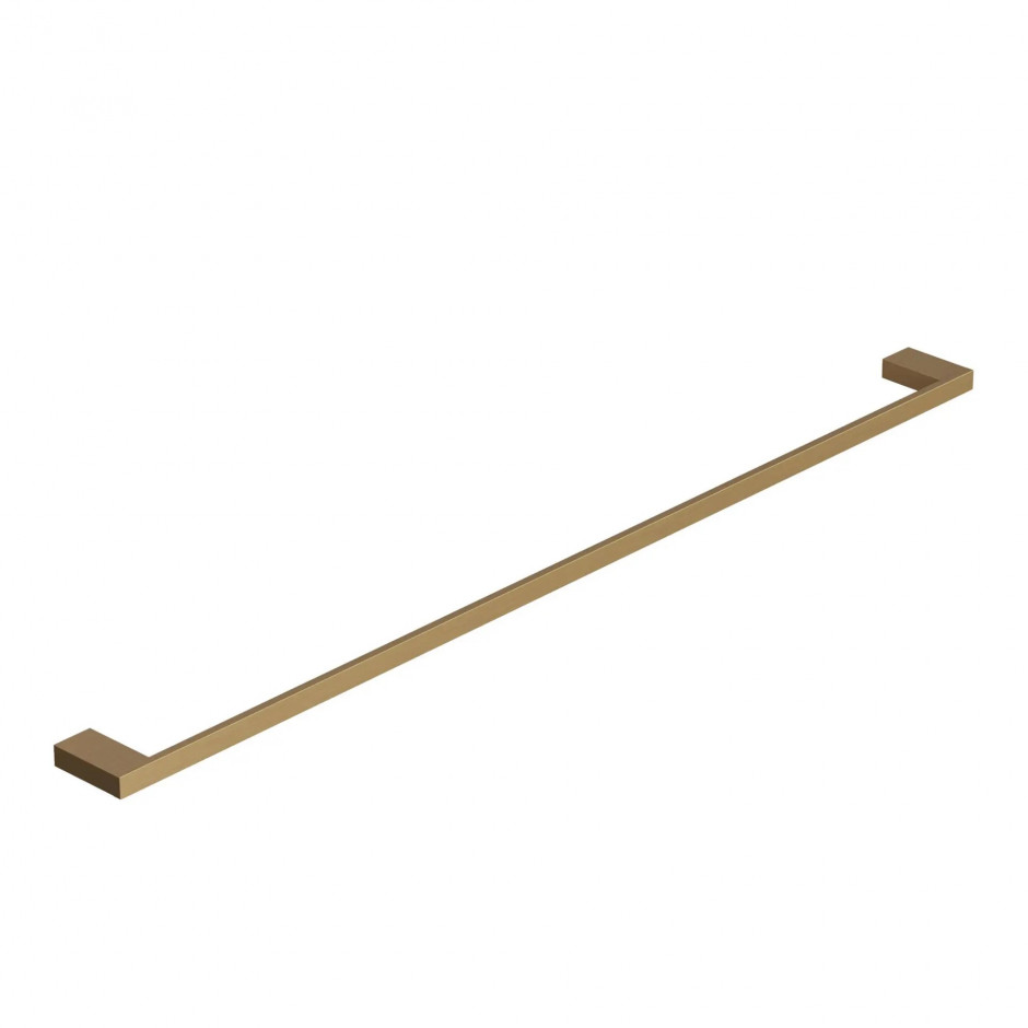 Kludi Vela C wieszak na ręcznik, L = 800 mm brązowy szczotkowany