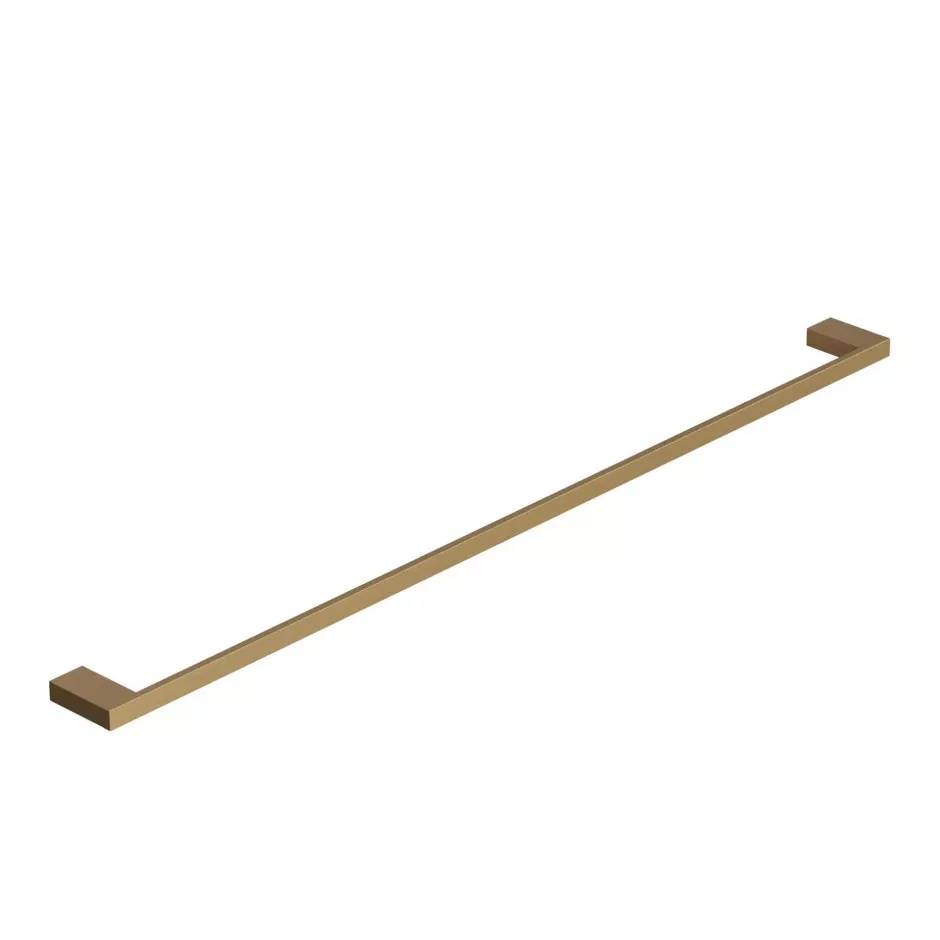 Kludi Vela C wieszak na ręcznik, L = 800 mm brązowy szczotkowany