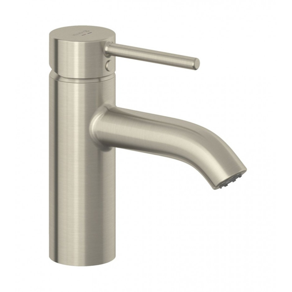 Kludi Bozz jednouchwytowa bateria umywalkowa, bez zestawu odpł., 75  DN15, nikiel szczotkowany