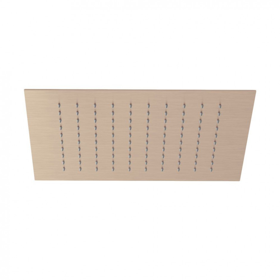 Kludi ASANA 340 x 340 mm głowica natrysku, strumień deszczowy, brąz szczotkowany