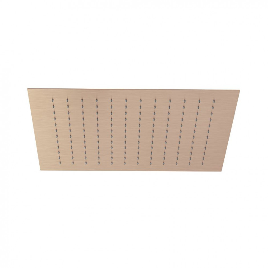 Kludi ASANA 440 x 440 mm głowica natrysku, strumień deszczowy, brąz szczotkowany