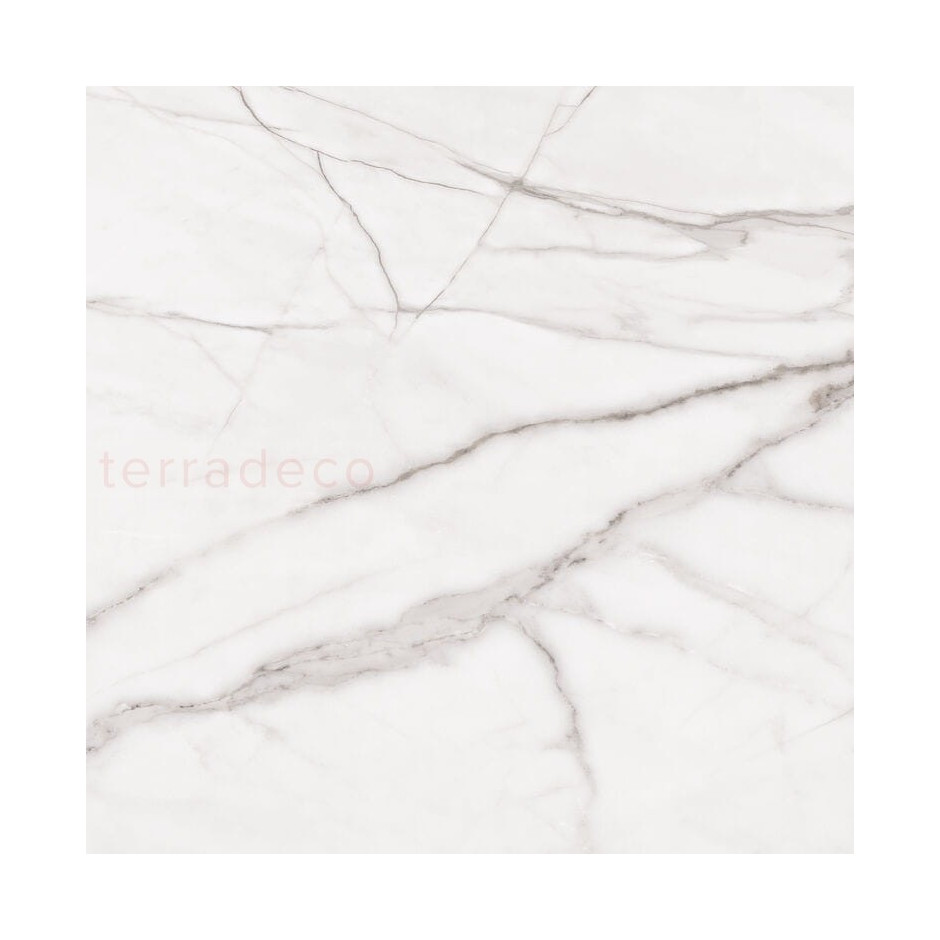 Cifre Biały 120x120- SABINE WHITE PULIDO RC 1 op = 1.44 m2 