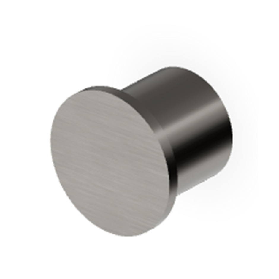 Zucchetti Isy22 Hak Brushed Metal Black