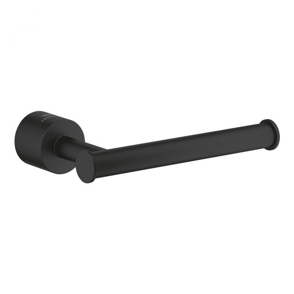 Grohe Atrio uchwyt na papier toaletowy phantom black