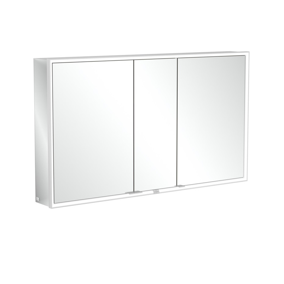 Villeroy&Boch My View Now Szafka z lustrem, montaż wstępny 1300 x 750 x 168 mm