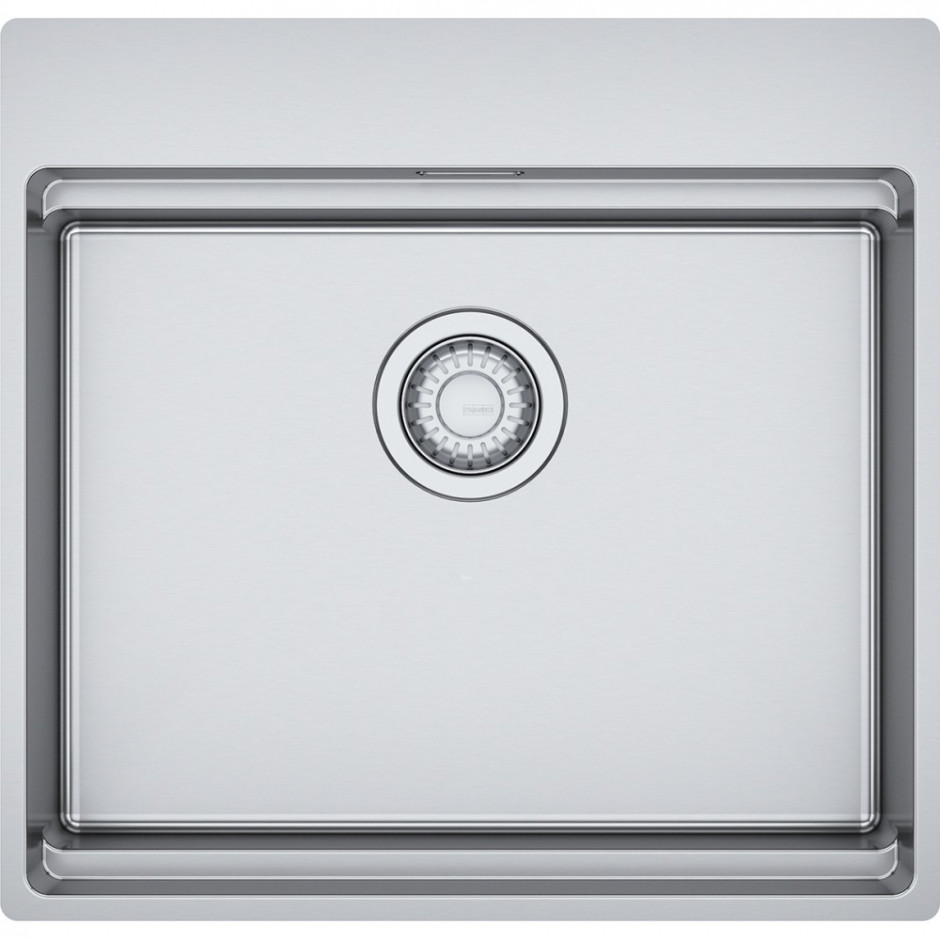 Zlewozmywak wbudowywany stalowy Box Pro BXX PRO 210-50 TL Stal szlachetna szczotkowana