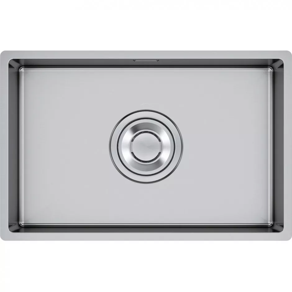 Zlewozmywak 3w1 stalowy Box DrainMax BDX 210/110-65 Stal szlachetna szczotkowana