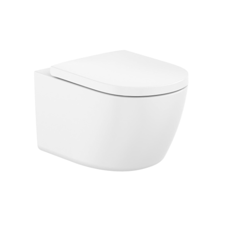 Roca Meridian Zestaw Miska Wc wiesząca Vortex + Deska Wolnoopadająca Duroplast