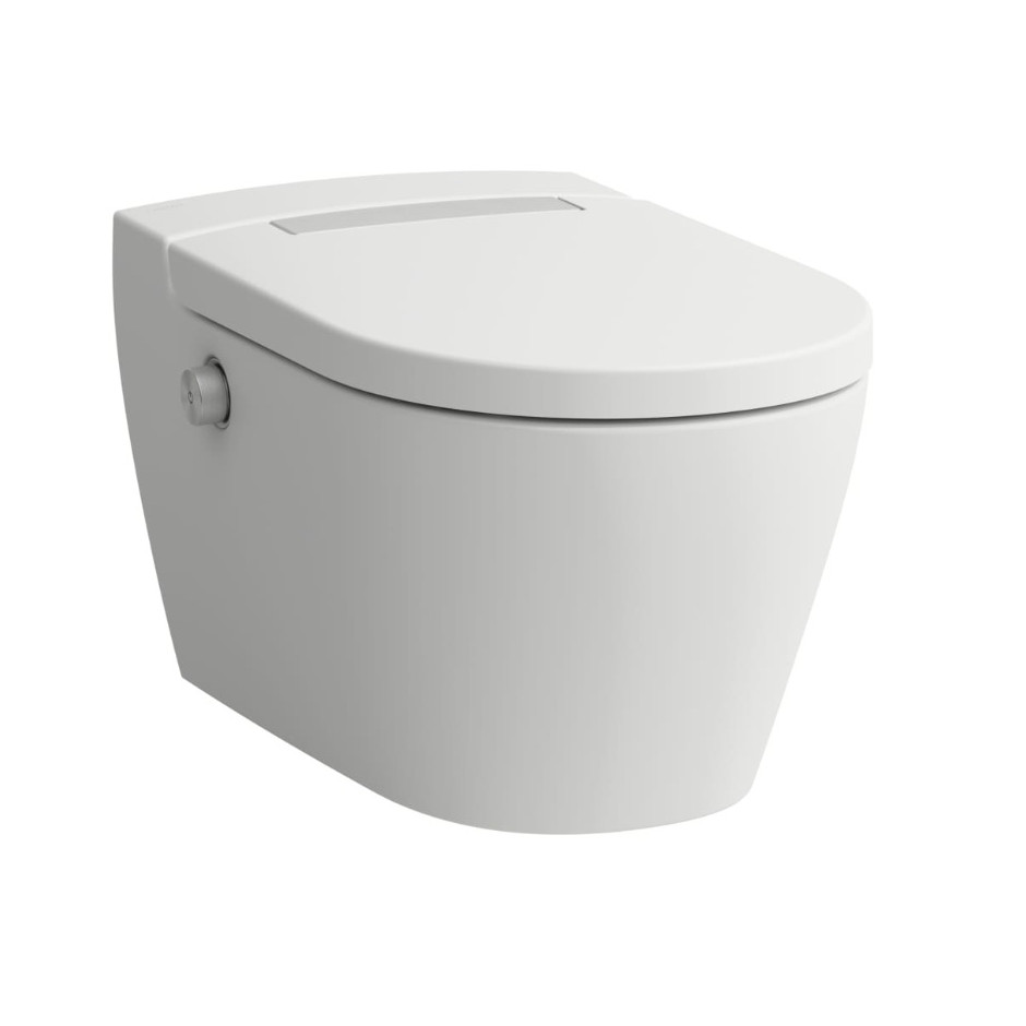 Laufen Cleanet Auria toaleta myjąca wiszaca WC Silent Flush biały matowy