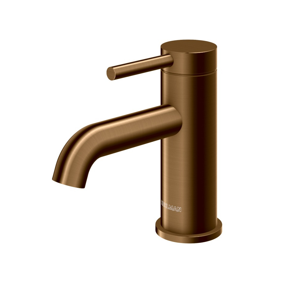 Kohlman Axel Brushed Copper 1-otworowa bateria umywalkowa