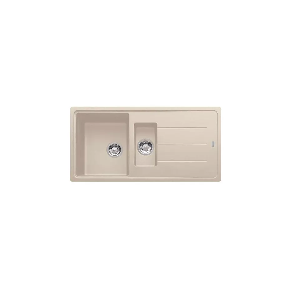 Franke Basis BFG 651 zlewozmywak wbudowywany Fragranit+ Orzechowy - 596243_O1