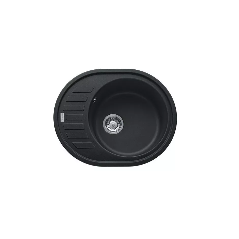 Franke Pamira ROG 611-62 zlewozmywak wbudowywany Fragranit+ Onyx - 596216_O1