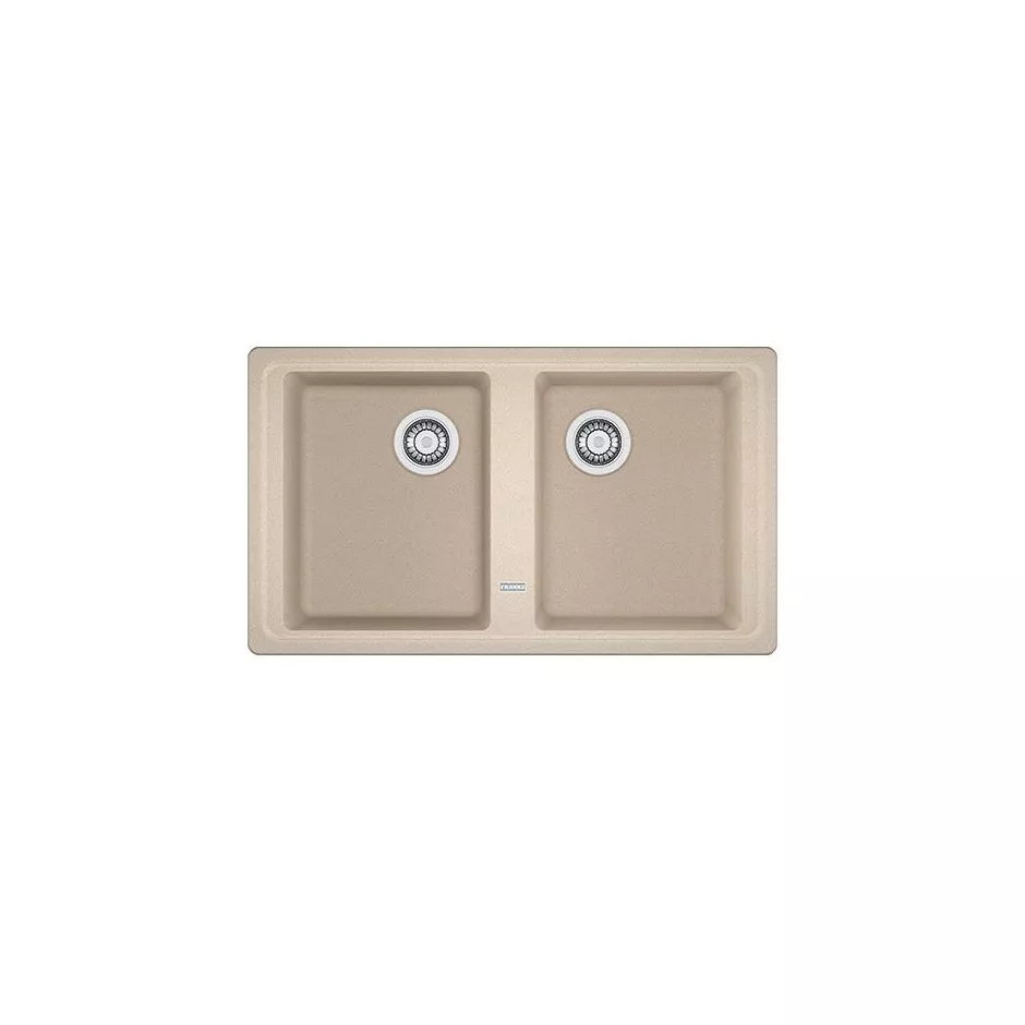 Franke Basis BFG 620 zlewozmywak wbudowywany Fragranit+ Beżowy - 686353_O1