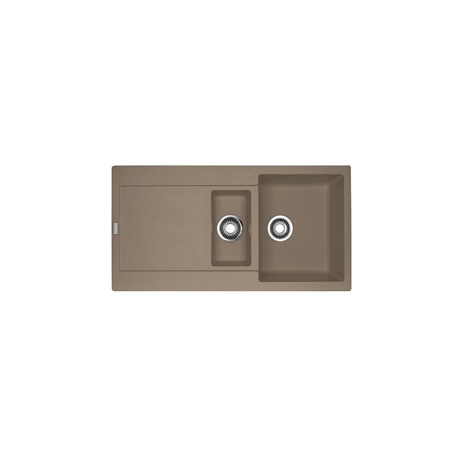 Franke Maris MRG 651 zlewozmywak wbudowywany Fragranit+ Cappuccino - 686108_O1