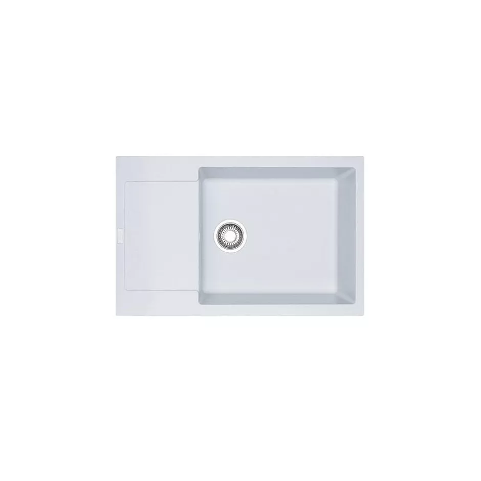 Franke Maris MRG 611-78 XL zlewozmywak wbudowywany Fragranit+ Biały Polarny - 686143_O1