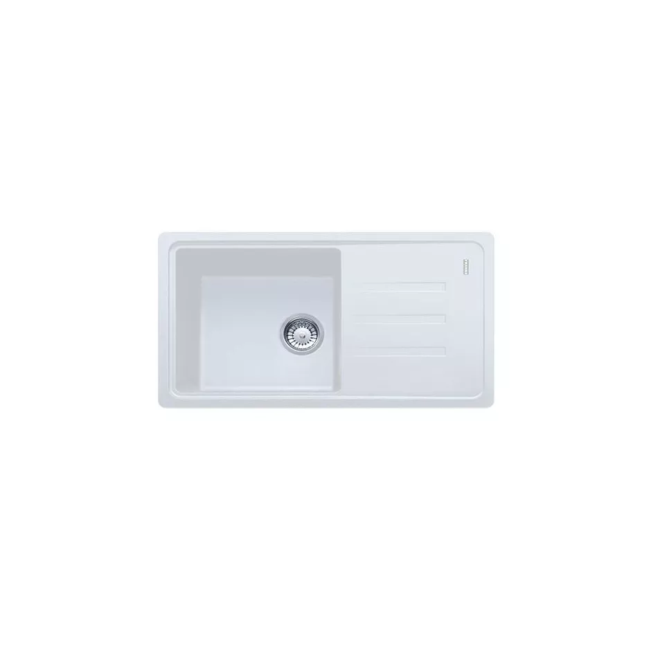 Franke Bliss BSG 611-78 zlewozmywak wbudowywany Fragranit+ Biały Polarny - 686245_O1
