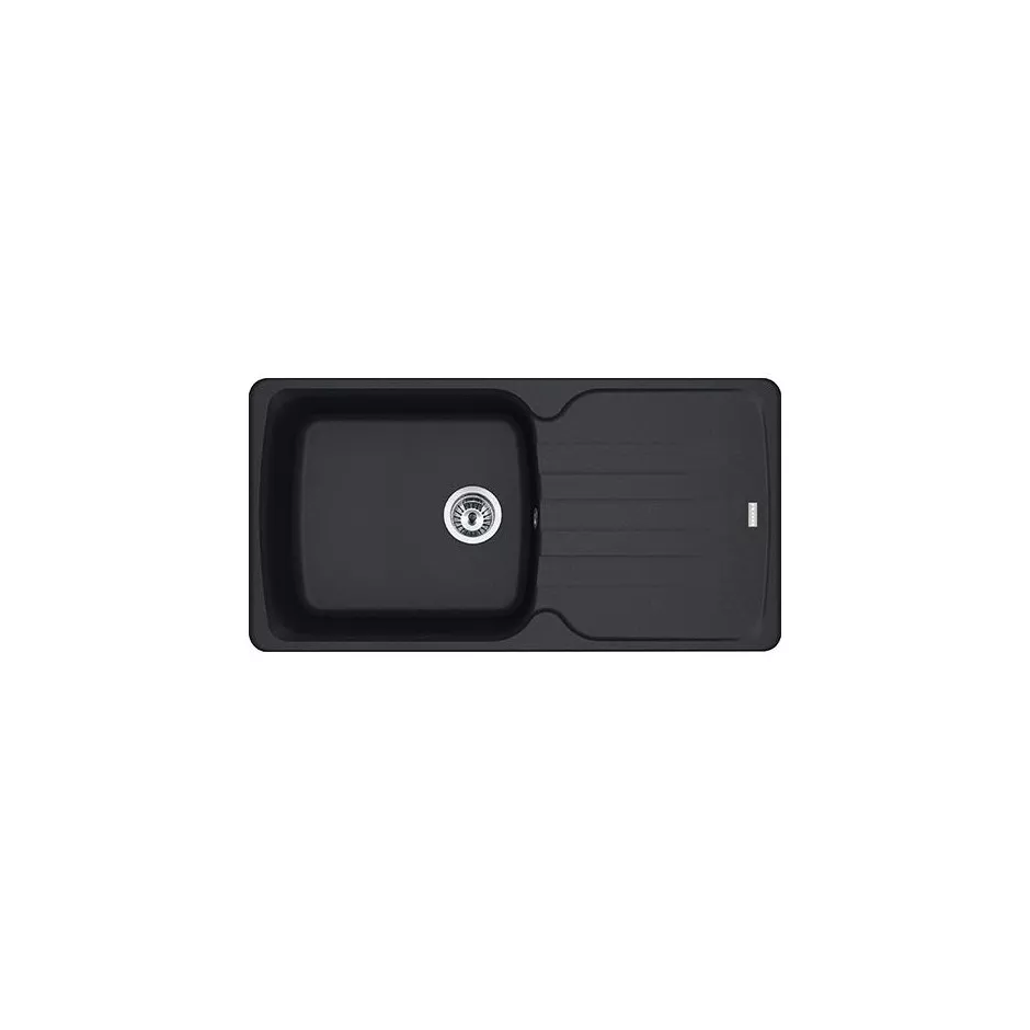 Franke Antea AZG 611-97 XL Zlewozmywak wbudowywany Fragranit Onyx - 720023_O1