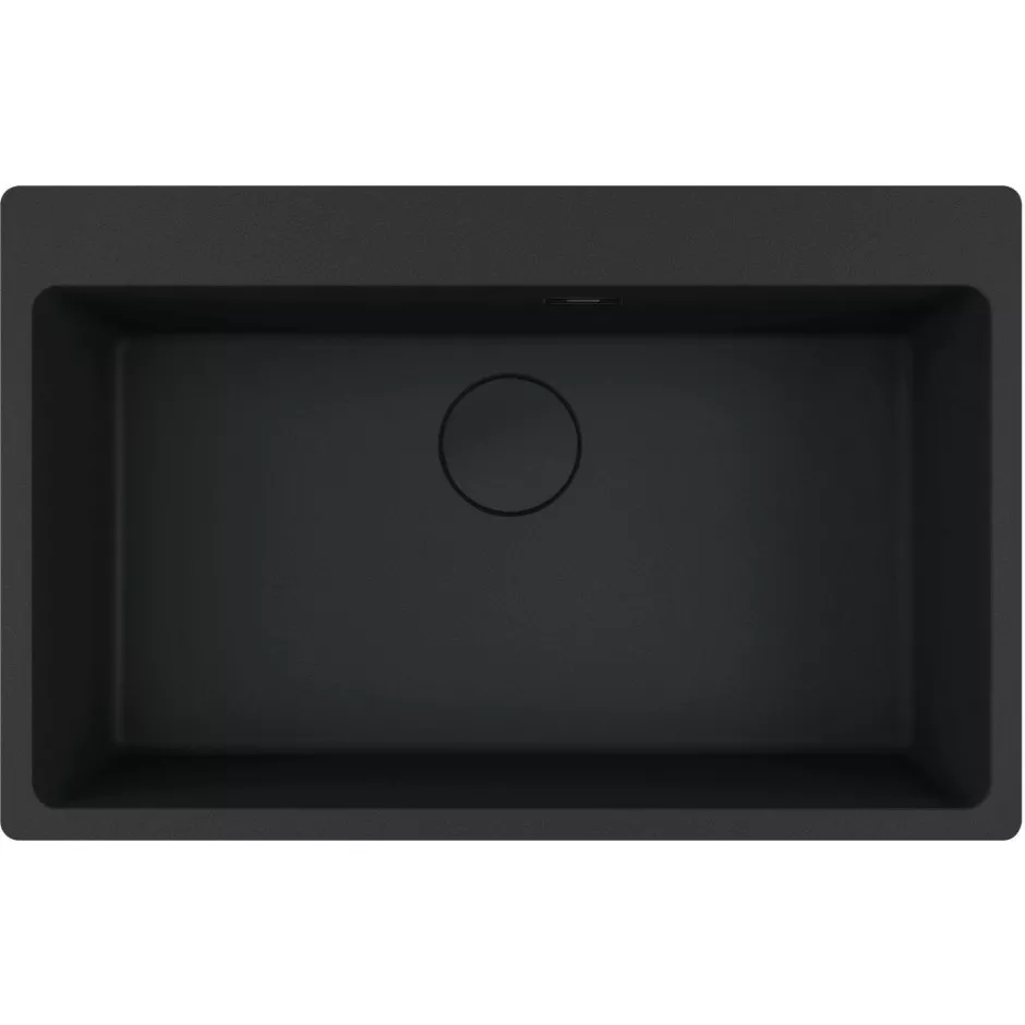 Franke Zlewozmywak wbudowywany Fragranit Maris MRG 610-73 FTL Czarny mat / Czarny odpływ - 898585_O1