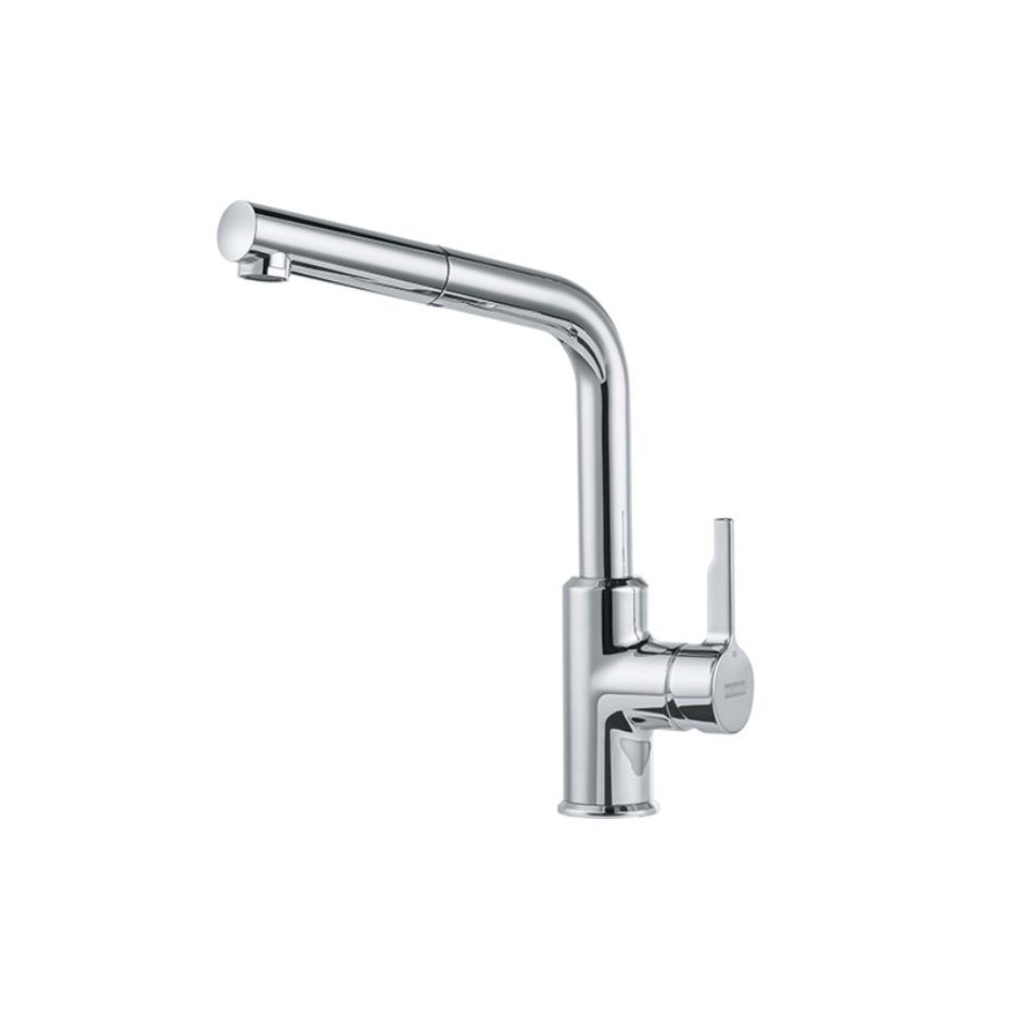 Franke Urban Bateria kuchenna z wyciąganą wylewką Chrom - 820055_O1