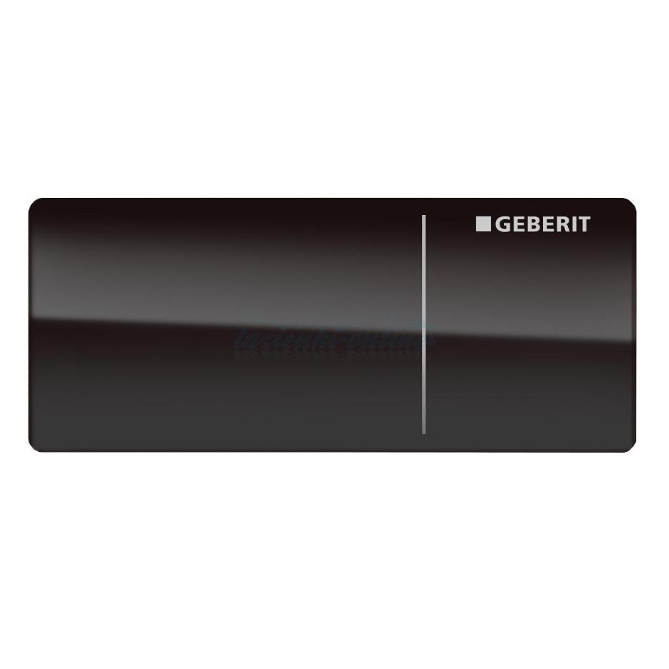 Geberit Omega70 Przycisk uruchamiający, zdalny, meblowy, czarny - 468981_O1