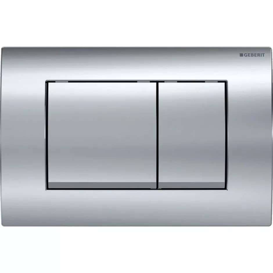 Geberit Delta30 Przycisk uruchamiający przedni chrom błyszczący - 843980_O1